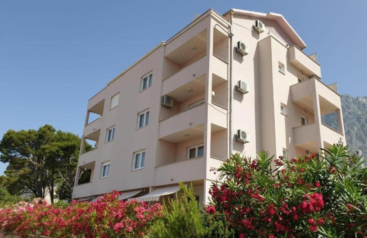 Sarita Apartments 2 Makarska Ngoại thất bức ảnh