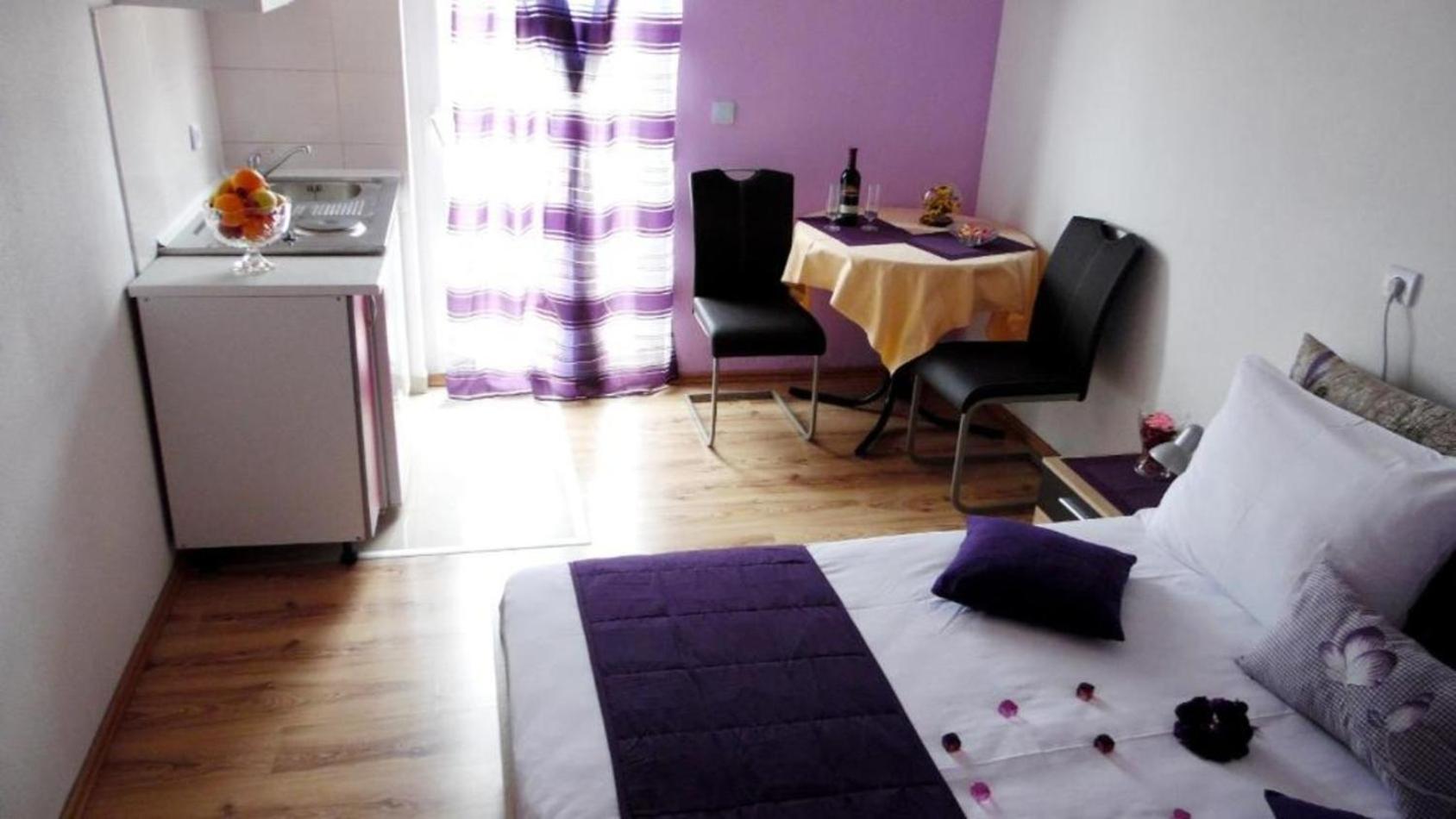 Sarita Apartments 2 Makarska Ngoại thất bức ảnh